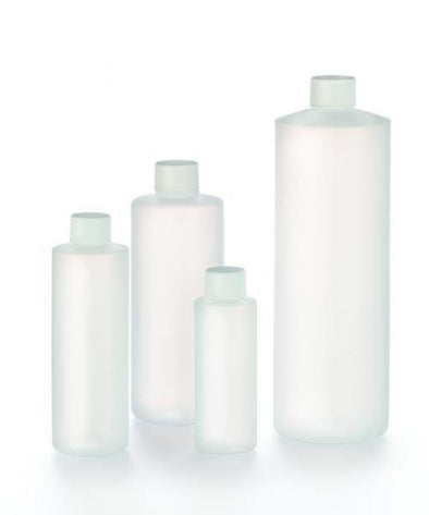 BottlesNatural Plastic Bottles w/ cap (HDPE)