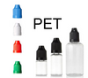 Dropper BottlesPlastic Dropper Bottle w/ Child Resistant Cap (PET)