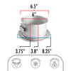 BakewareAnodized Aluminum Round Springform Cake Pan
