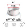 Anodized Aluminum Round Springform Cake Pan20.99Fusion Flavours  