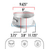 BakewareAnodized Aluminum Round Springform Cake Pan