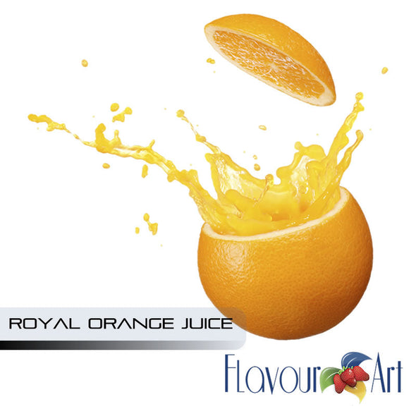 Flavour ArtRoyal Orange Juice by FlavourArt