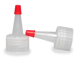 Red Tip Yorker Caps for 60mL/120mL/250mL Bottles