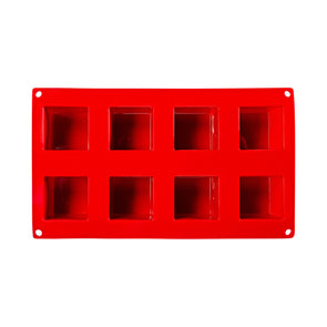 BakewareSilicone Baking Mold, Cube