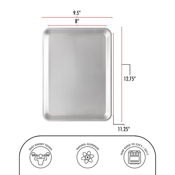 BakewareNatural Aluminum, Sheet Pan