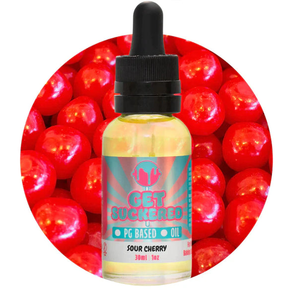 One On One Super Strength Flavour ExtractsSour Cherry by One On One- Oil Based