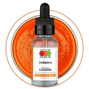 One On One Super Strength Flavour ExtractsSriracha by One On One