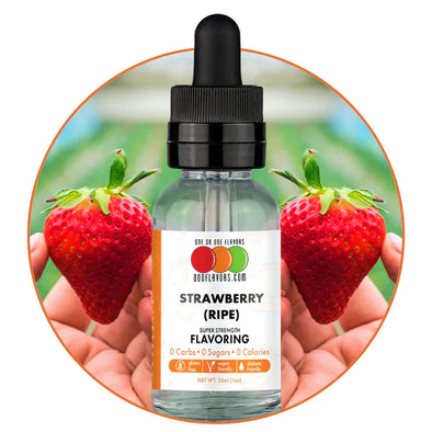 Strawberry (Ripe) by One On One21.99Fusion Flavours  