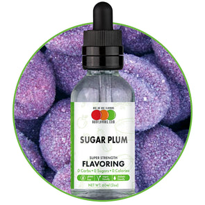 One On One Super Strength Flavour ExtractsSugar Plum by One On One