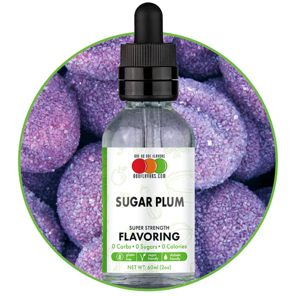 One On One Super Strength Flavour ExtractsSugar Plum by One On One