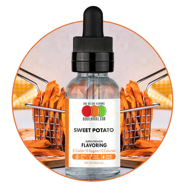Sweet Potato by One On One-1oz21.99Fusion Flavours  
