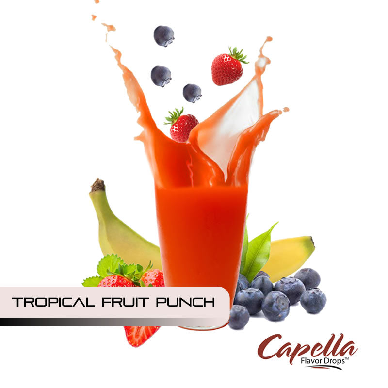 Tropical Fruit Punch by Capella - Silverline3.99Fusion Flavours