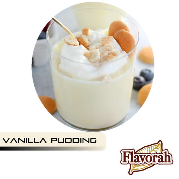 FlavoursVanilla Pudding by Flavorah