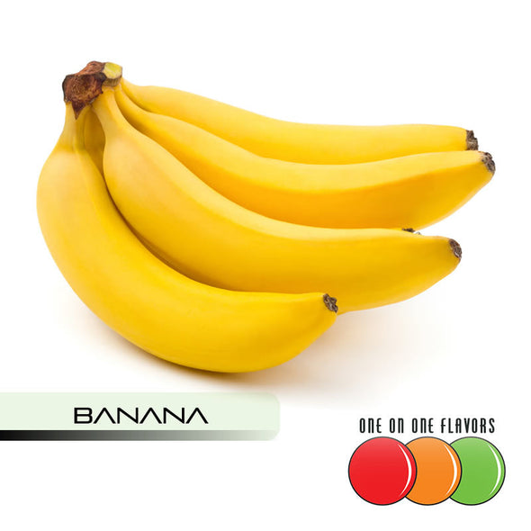 One On One Super Strength Flavour ExtractsBanana by One On One