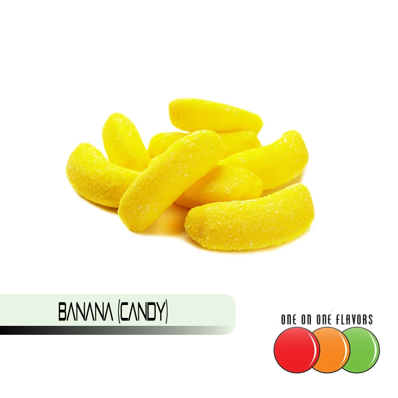 Banana (Candy) by One On One5.99Fusion Flavours
