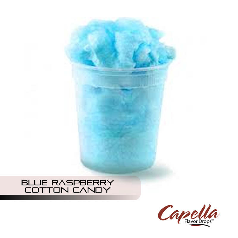 Blue Raspberry Cotton Candy by Capella6.99Fusion Flavours