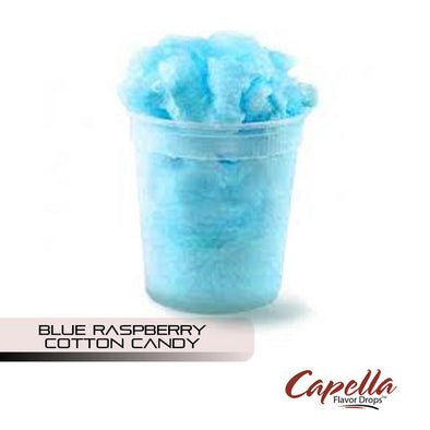 Capella High Strength FlavoringsBlue Raspberry Cotton Candy by Capella