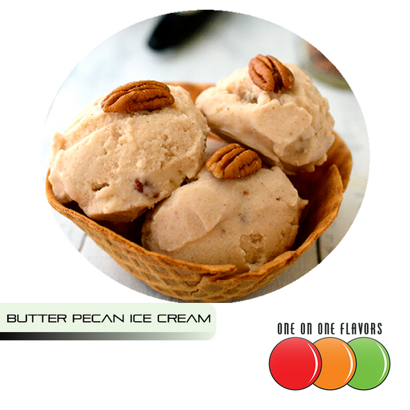 One On One Super Strength Flavour ExtractsButter Pecan Ice Cream by One On One