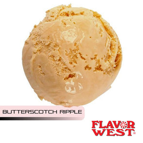 Flavor West Super Strength Flavour ExtractsButterscotch Ripple by Flavor West