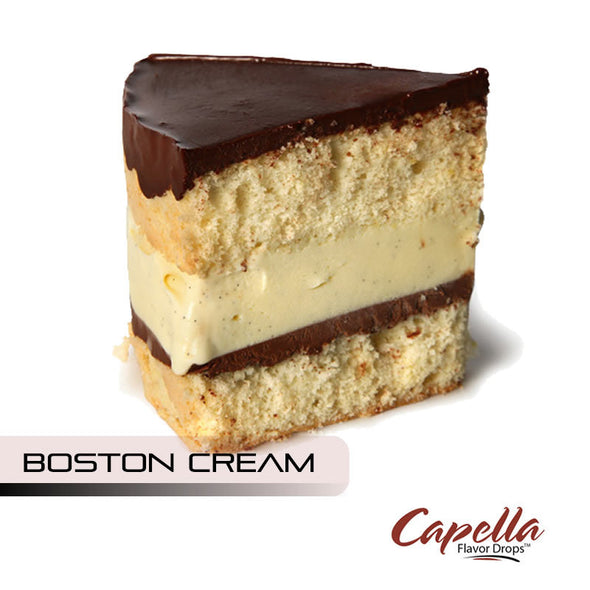 Boston Cream Pie V2 by Capella5.99Fusion Flavours  