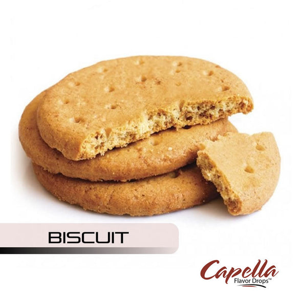 Biscuit by Capella - Silverline6.99Fusion Flavours  