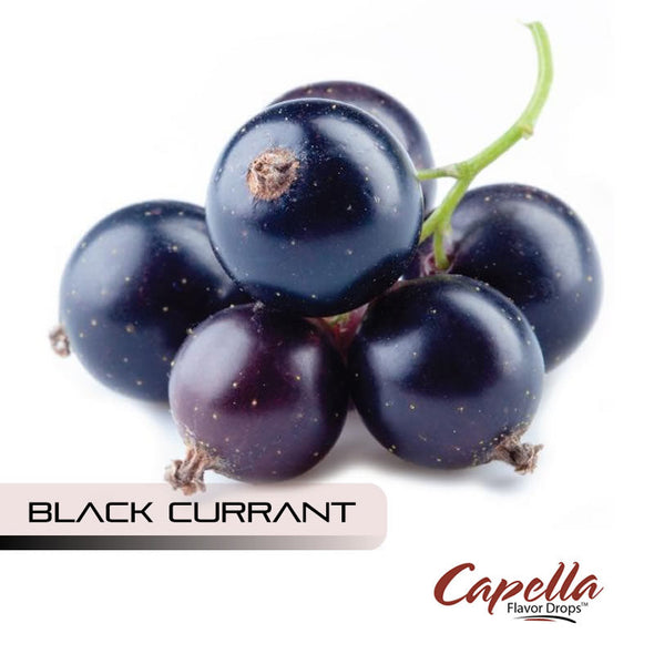 Capella High Strength FlavoringsBlack Currant by Capella - Silverline