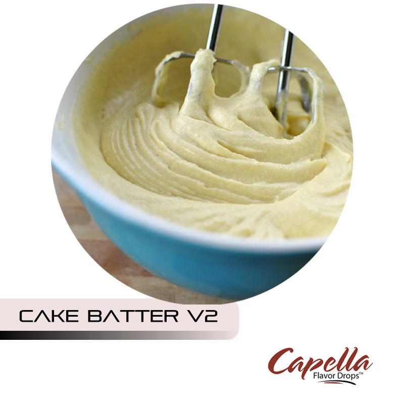 Cake Batter V2 by Capella6.99Fusion Flavours