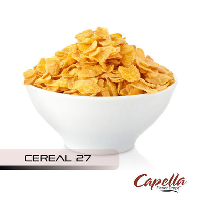 Cereal 27 by Capella9.99Fusion Flavours  