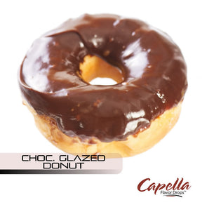 Chocolate Glazed Doughnut by Capella5.99Fusion Flavours  