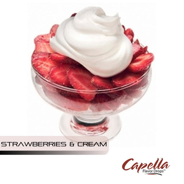 Capella High Strength FlavoringsStrawberries & Cream by Capella
