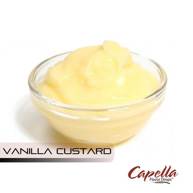 Capella High Strength FlavoringsVanilla Custard V2 by Capella