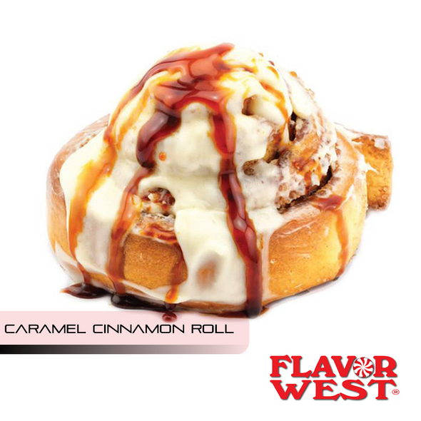 Flavor West Super Strength Flavour ExtractsCaramel Cinnamon Roll by Flavor West