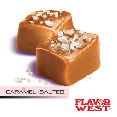 Flavor West Super Strength Flavour ExtractsCaramel (Salted) by Flavor West