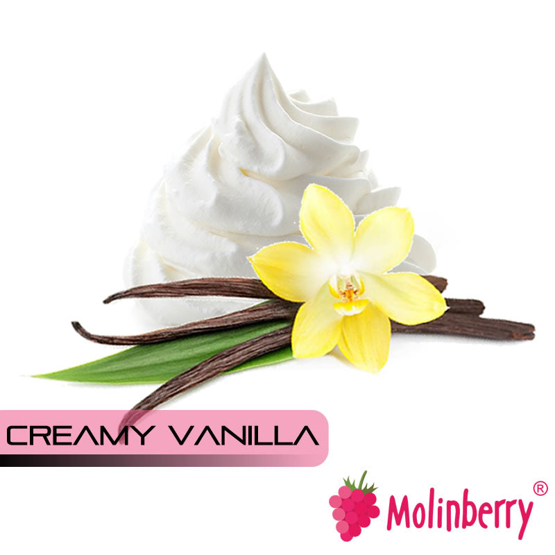 Creamy Vanilla by Molinberry7.99Fusion Flavours