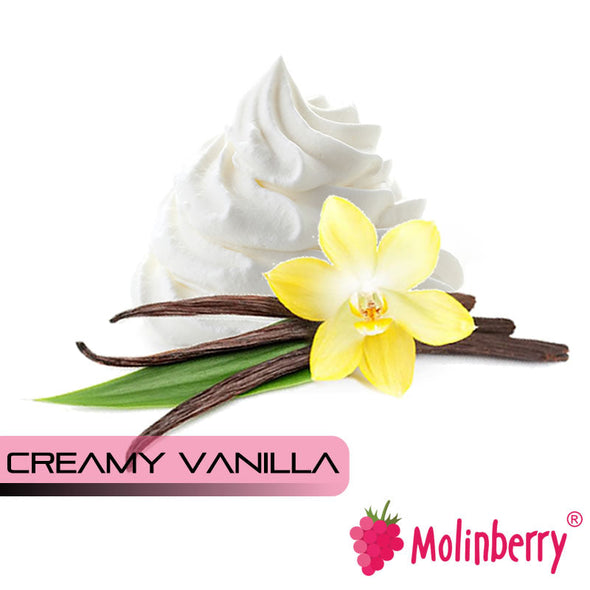 FlavoursCreamy Vanilla by Molinberry