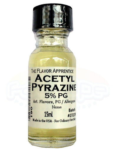 Acetyl Pyrazine 5% PG by Flavor Apprentice5.99Fusion Flavours  