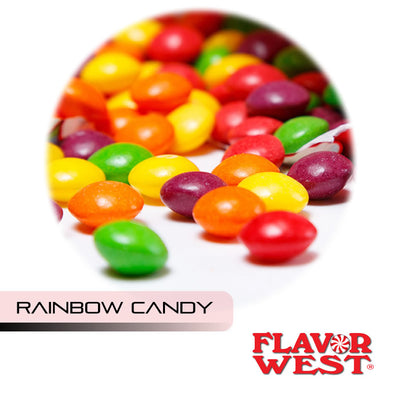 Flavor West Super Strength Flavour ExtractsRainbow Candy by Flavor West