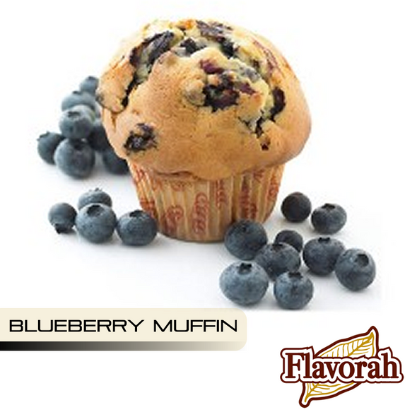 Blueberry Muffin by Flavorah