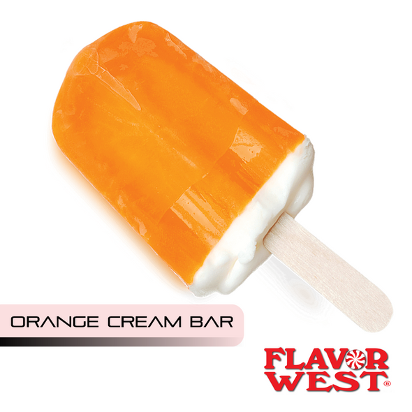 Flavor West Super Strength Flavour ExtractsOrange Cream Bar by Flavor West