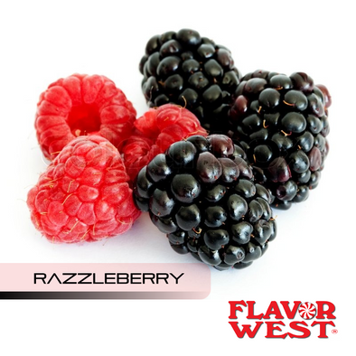 Flavor West Super Strength Flavour ExtractsRazzleberry by Flavor West