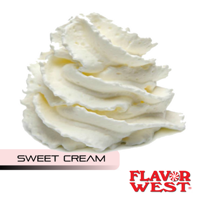 Flavor West Super Strength Flavour ExtractsSweet Cream by Flavor West