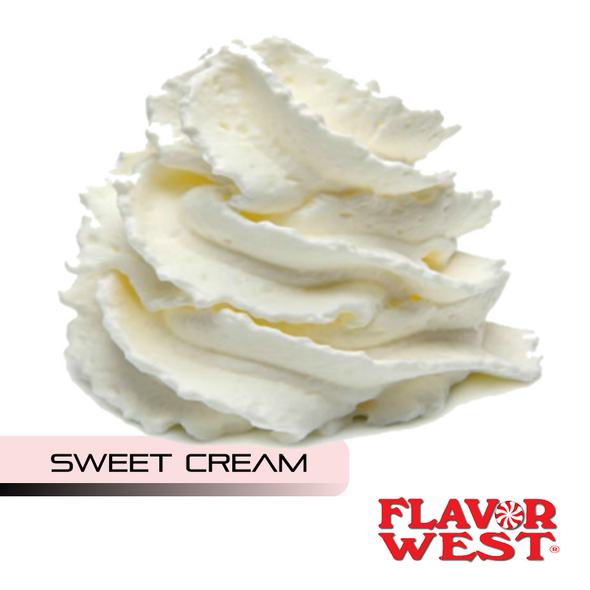Flavor West Super Strength Flavour ExtractsSweet Cream by Flavor West