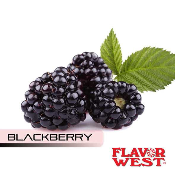 Flavor West Super Strength Flavour ExtractsBlackberry (Natural) by Flavor West