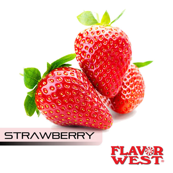 Flavor West Super Strength Flavour ExtractsStrawberry by Flavor West