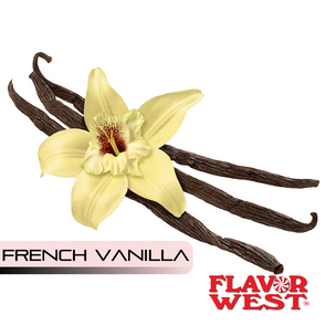 Flavor West Super Strength Flavour ExtractsFrench Vanilla by Flavor West