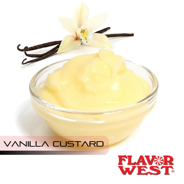 Flavor West Super Strength Flavour ExtractsVanilla Custard by Flavor West