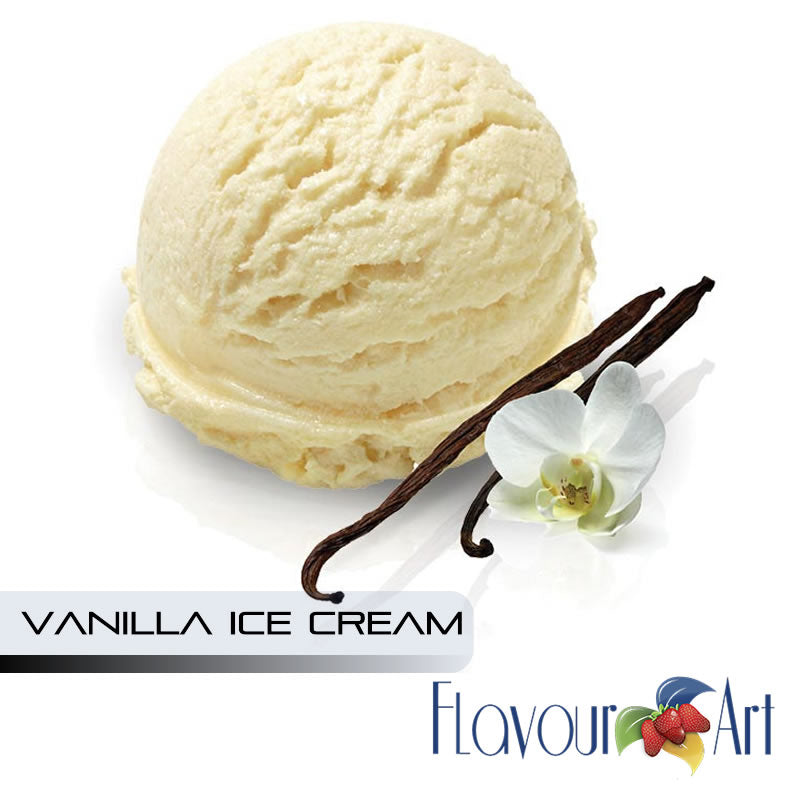 Vanilla Ice Cream (Gelato Vanilla) by FlavourArt7.99Fusion Flavours