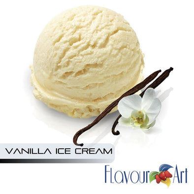 Vanilla Ice Cream (Gelato Vanilla) by FlavourArt7.99Fusion Flavours  