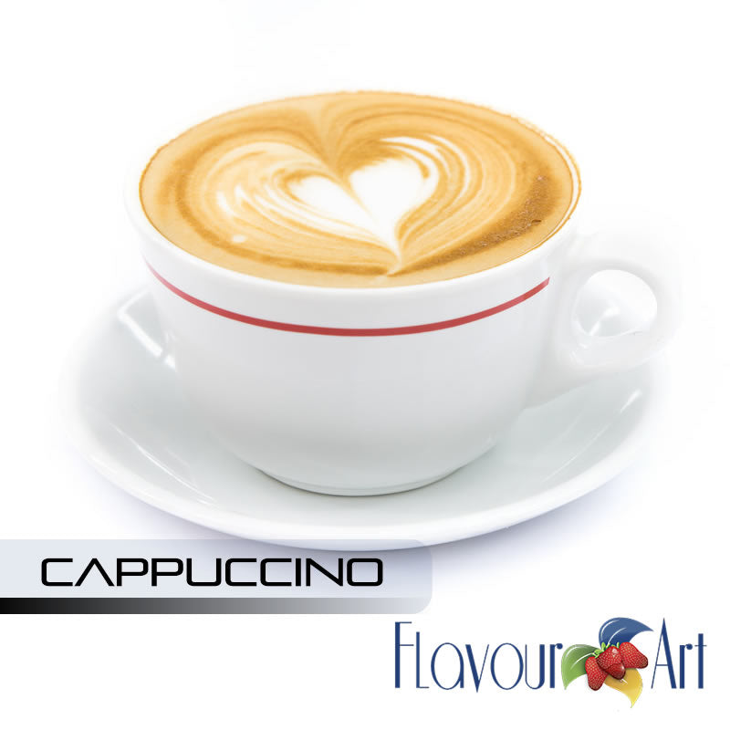 Cappuccino by FlavourArt9.89Fusion Flavours