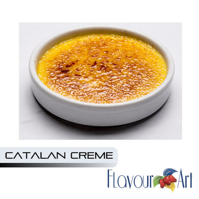 Catalan Cream by FlavourArt7.49Fusion Flavours  